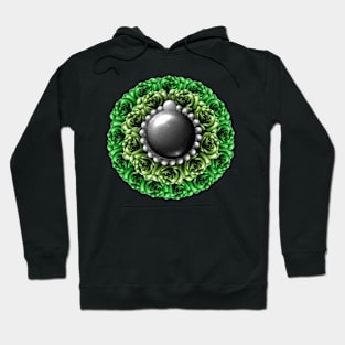 Pride Rosette - Aromantic Hoodie